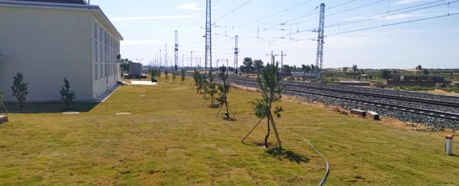 爭分奪秒趕工期，“綠宇”跑出加速度