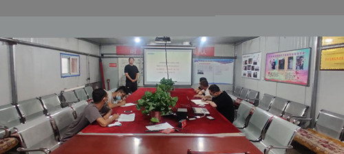 陜煤建設(shè)機(jī)電安裝公司曹家灘項(xiàng)目部：“青年職工交流”讓夢想飛揚(yáng)