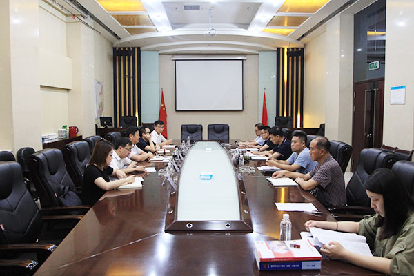 陜煤集團以案促改第六督導(dǎo)組蒞臨陜煤建設(shè)檢查指導(dǎo)工作