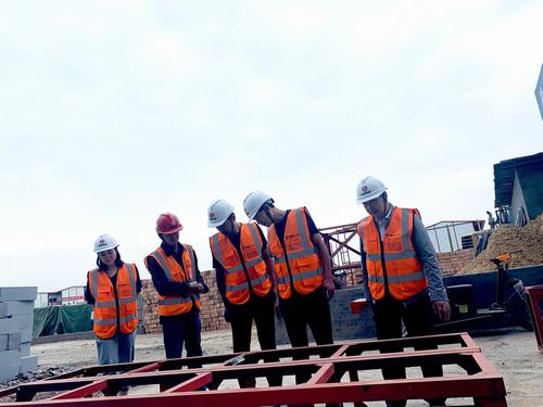 陜煤建設銅煤公司加強物資供應協(xié)調確保施工會戰(zhàn)順利進行