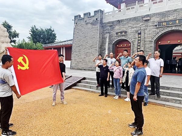 陜煤建設澄合分公司創(chuàng)新模式讓主題黨日“活”起來