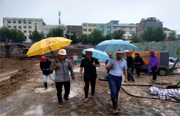 陜煤建設(shè)韓城分公司持續(xù)開展汛期專項檢查確保汛期生產(chǎn)安全