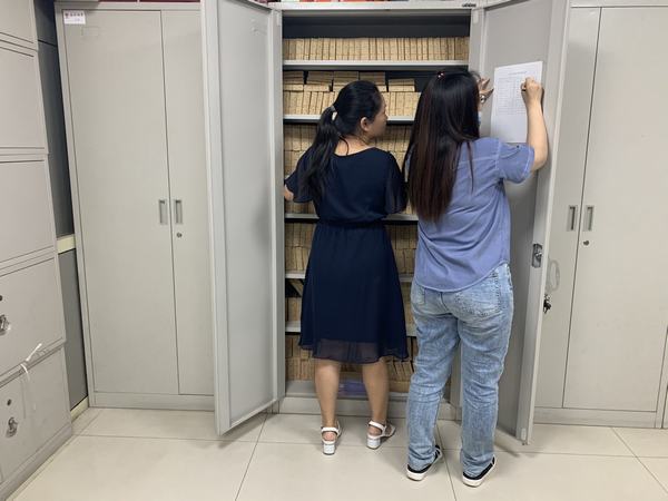 陜煤建設(shè)礦建二公司細(xì)化檔案管理工作