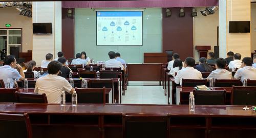 建設(shè)集團(tuán)造價中心舉辦“EPC工程總承包”專題講座