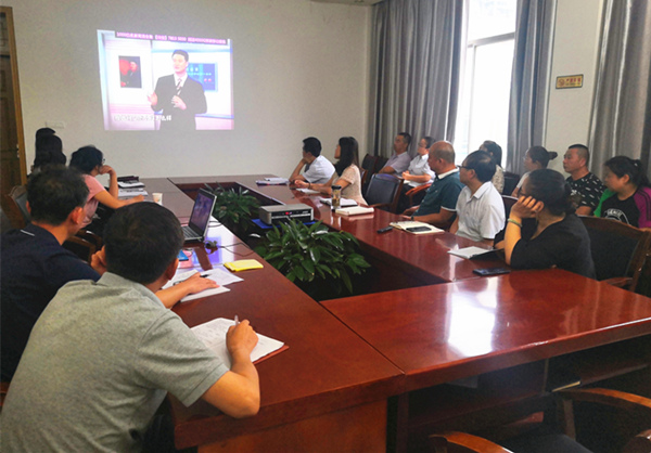 陜煤建設(shè)礦建三公司：學(xué)習(xí)《自動自發(fā)》，我們有態(tài)度