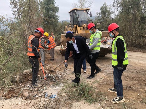 咸陽(yáng)公司：攜手創(chuàng)衛(wèi)，以實(shí)際行動(dòng)踐行國(guó)企擔(dān)當(dāng)