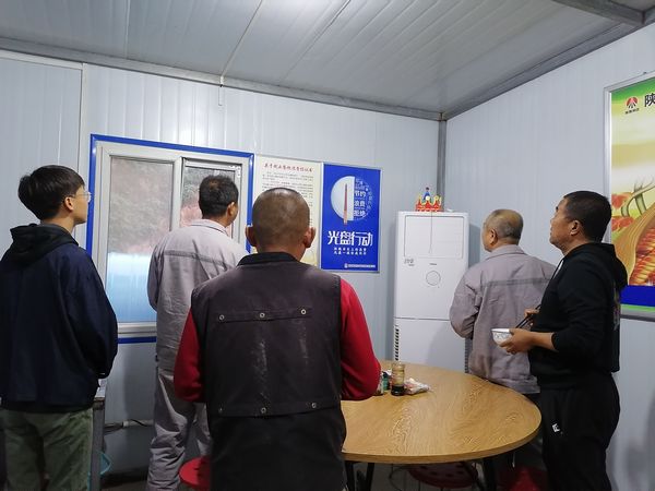 陜煤建設天工公司“厲行節(jié)約、杜絕浪費”在行動