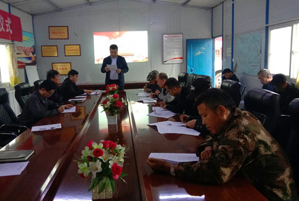 陜煤建設(shè)礦建三公司節(jié)前“抓培訓(xùn)、促生產(chǎn)、保安全”