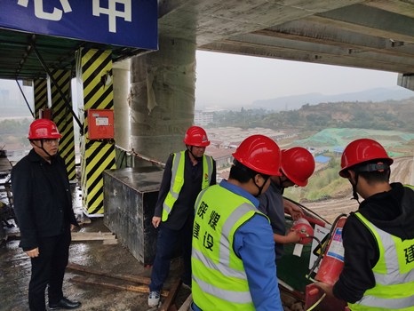 筑牢消防紅線,促進(jìn)生產(chǎn)安全