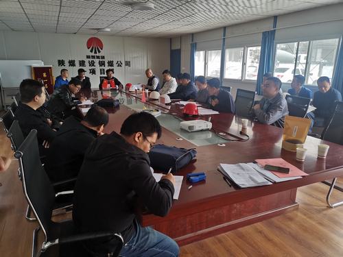 陜煤建設(shè)銅煤公司承建的金地華府3#、4#、5#、6#樓主體工程順利通過驗收