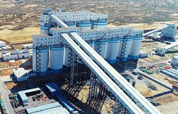 陜煤建設(shè)澄合分公司承建的小保當(dāng)煤礦選煤廠塊煤倉工程順利通過煤炭行業(yè)“太陽杯”工程復(fù)查驗收