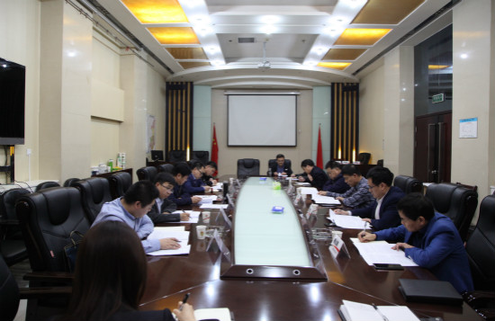  陜煤集團以案促改督導(dǎo)組到建設(shè)集團督導(dǎo)檢查工作