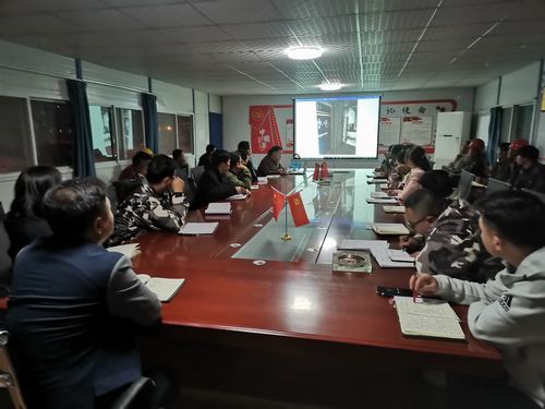 陜煤建設(shè)銅煤公司第一項目部以安全視頻宣教提高安全管理成效