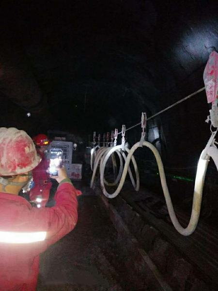 陜煤建設(shè)礦建二公司機電專項治理加入“百安”陣營