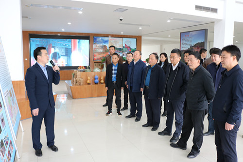 陜西省發(fā)展改革委副主任蘇園林蒞臨川耀PPP項目調(diào)研指導工作