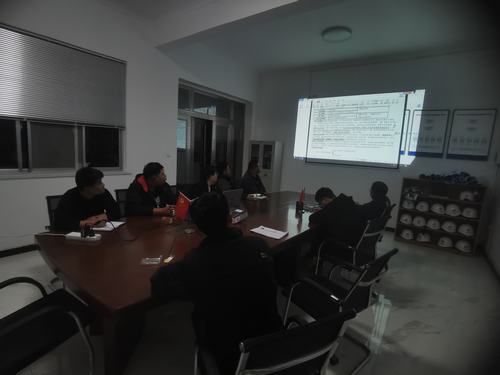 陜煤建設(shè)咸陽分公司第六項目部多措并舉激發(fā)學習“新活力”