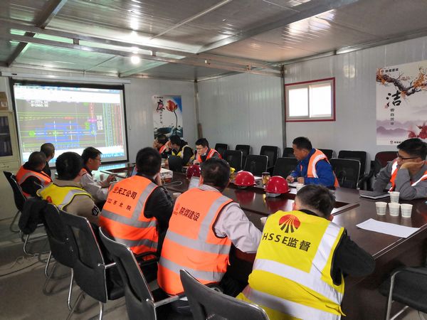 陜煤建設(shè)天工公司土建十部“技術(shù)+安全”齊步走