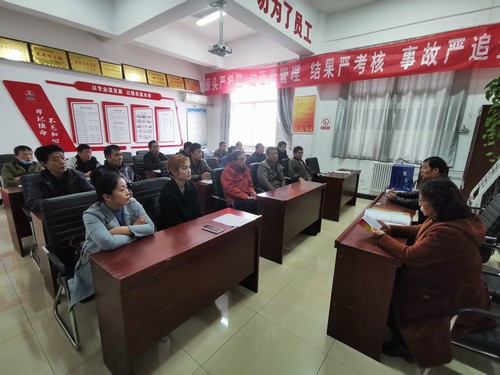 陜煤建設(shè)洗選煤運(yùn)營(yíng)公司澄合山陽(yáng)項(xiàng)目部持續(xù)發(fā)力助推“百日安全”