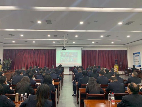 陜煤建設(shè)西安片區(qū)黨支部書記、黨務(wù)干部培訓(xùn)班圓滿落幕