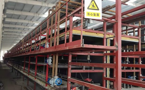 陜煤建設(shè)洗選煤運(yùn)營公司安裝第二項(xiàng)目部：初冬已至，“齊魯大地”施工忙