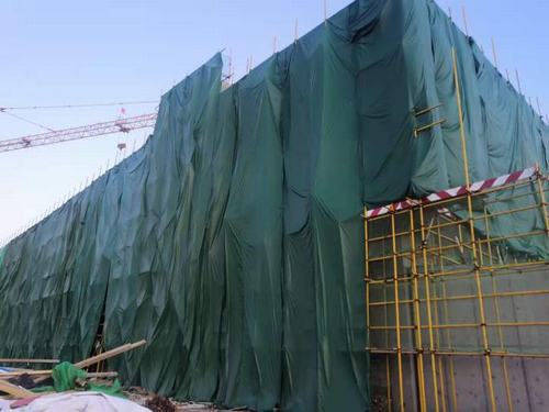 陜煤建設(shè)銅煤公司榆林化學(xué)項(xiàng)目大干快上保工期，冬季施工正當(dāng)時(shí)