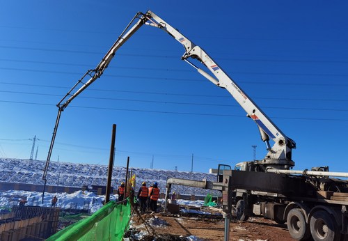 陜煤建設(shè)路橋分公司榆林化學(xué)鐵路專(zhuān)用線工程主體工程完工