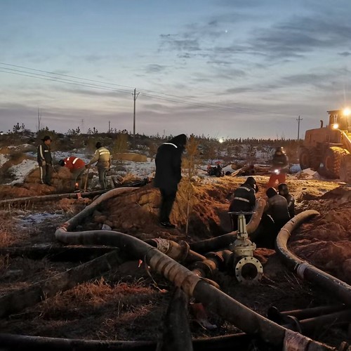 陜煤建設(shè)洗選煤運營公司安裝第一項目部：應(yīng)急安裝緊急聯(lián)動，爭分奪秒大干快上