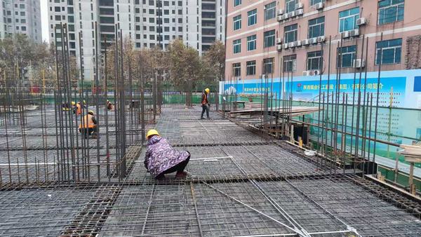 陜煤建設(shè)韓城分公司土建二項目部：安全生產(chǎn)不停歇 全力沖刺倒計時