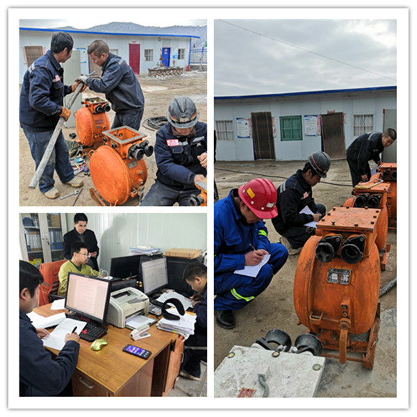 陜煤建設礦建三公司：以匠心致初心，技術比武顯身手