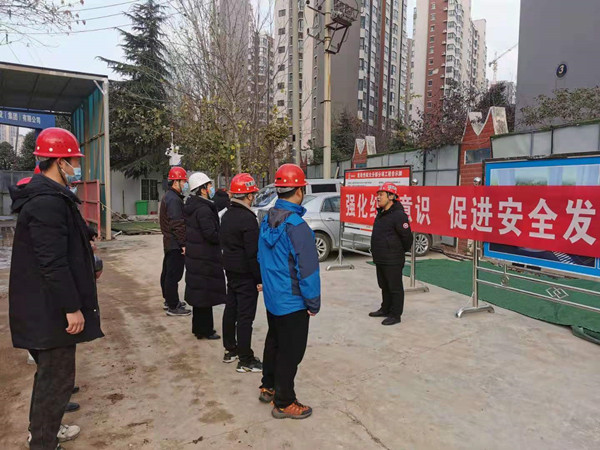 智慧泊車公司徹查隱患保安全，應(yīng)急演練防災(zāi)害