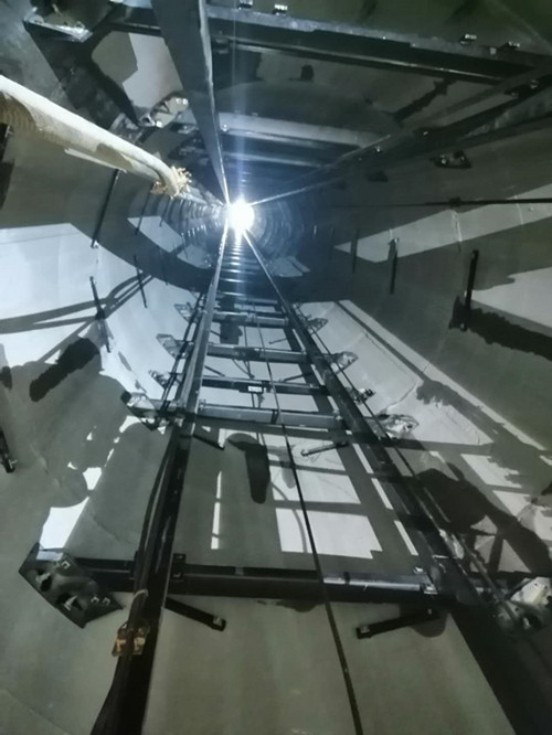 陜煤建設(shè)機(jī)電安裝公司承建西卓主立井井筒裝備工程通過竣工驗(yàn)收