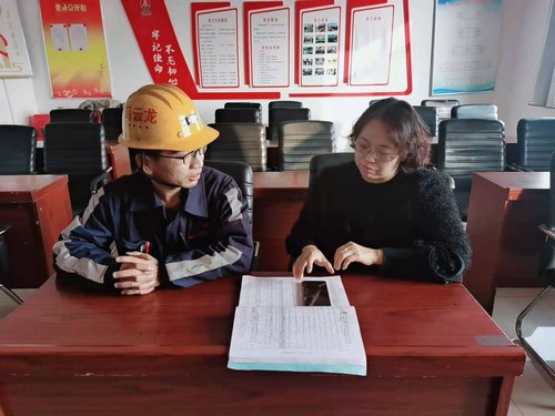 陜煤建設(shè)洗選煤運(yùn)營(yíng)公司澄合山陽(yáng)運(yùn)營(yíng)項(xiàng)目部：堅(jiān)決把好人員“思想關(guān)” 確保年終歲尾安全生產(chǎn)