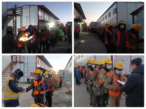 陜煤建設銅煤公司第十六項目部扎實鞏固疫情防控戰(zhàn)斗堡壘，堅決打贏防疫攻堅戰(zhàn)