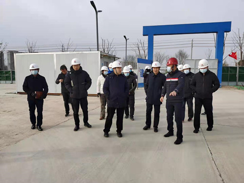 空港PPP項目召開現(xiàn)場督導調研座談會