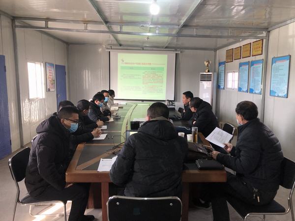 陜煤建設(shè)澄合分公司第十五項目部組織開展學(xué)習(xí)《安全生產(chǎn)法》