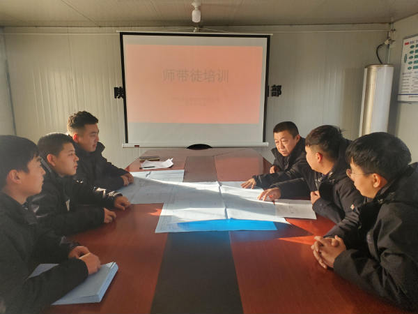 “師帶徒”促成長(zhǎng)，“傳幫帶”正能量