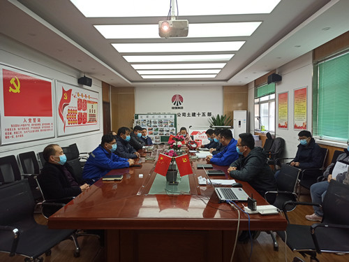 天工公司土建十五部開(kāi)展述職報(bào)告演講活動(dòng)