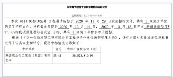 陜煤建設(shè)礦建三公司外部市場(chǎng)工程承攬傳捷報(bào)