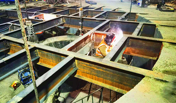 陜煤建設(shè)礦建三公司:天山項(xiàng)目部完成新年第一個(gè)“小目標(biāo)”