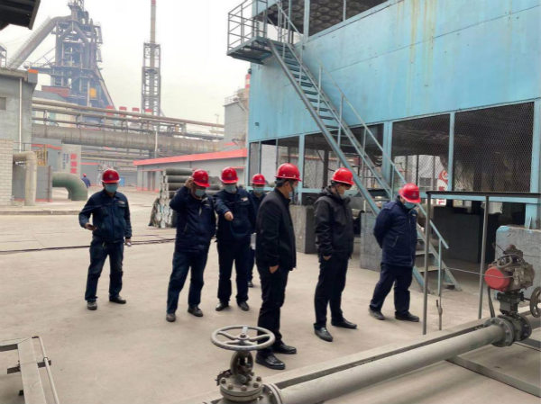 陜煤建設(shè)漢中分公司承建的龍鋼公司三項(xiàng)工程一次性順利通過(guò)竣工驗(yàn)收