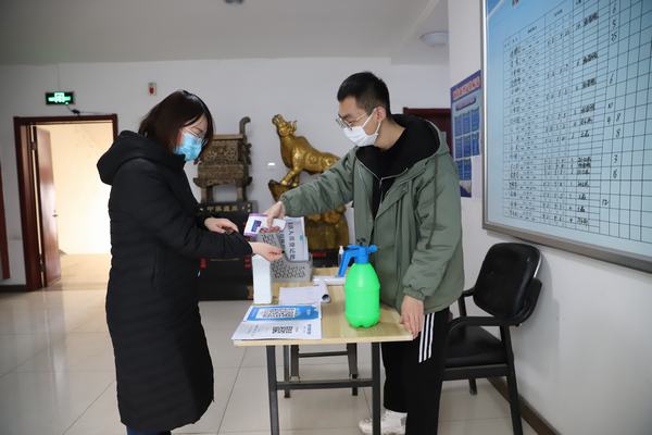 陜煤建設(shè)洗選煤運(yùn)營(yíng)公司：疫情防控不松懈，安全生產(chǎn)“把三關(guān)”