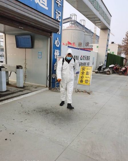 陜煤建設(shè)中儲(chǔ)糧項(xiàng)目部“疫”無(wú)反顧抗疫情
