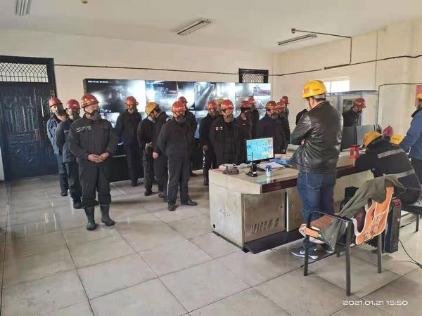 陜煤建設(shè)天工公司安裝運(yùn)營(yíng)項(xiàng)目部狠抓班組安全管理   積極推進(jìn)各項(xiàng)安全工作