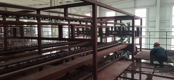 陜煤建設(shè)洗選煤運(yùn)營(yíng)公司安裝第二項(xiàng)目部：保質(zhì)量、抓進(jìn)度，年末沖刺施工忙