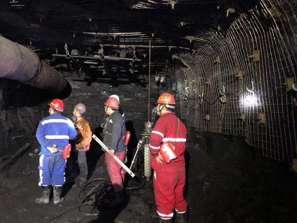 陜煤建設(shè)礦建二公司冶坪項目部連續(xù)兩月超額完成施工任務