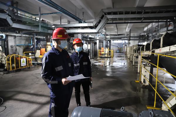 陜煤建設(shè)洗選煤運營公司節(jié)前安全生產(chǎn)大排查“剪影”