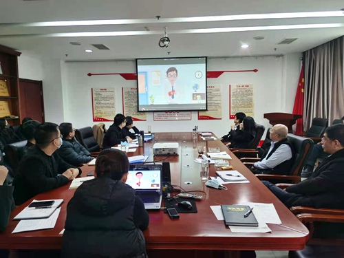 陜煤建設(shè)公司為黨員干部送上“廉政套餐”