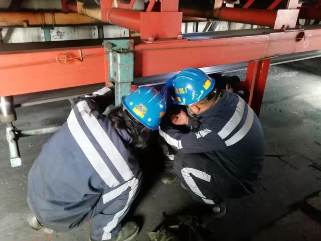 陜煤建設(shè)洗選煤運營公司紅柳林洗煤廠項目部：節(jié)前檢修保生產(chǎn)，精益求精攻克難