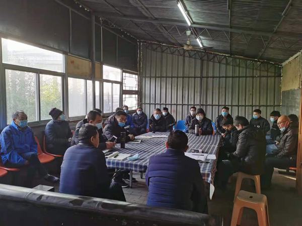 陜煤建設(shè)韓城分公司安裝一項目部“菜單式”培訓(xùn)開講啦！