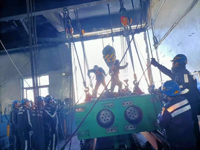 陜煤建設(shè)洗選煤運營公司紅柳林洗煤廠項目部：辭舊迎新謀生產(chǎn)，齊心協(xié)力譜新篇